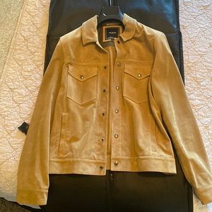 Todd Snyder Dylan Jacket Size L Cappuccino color